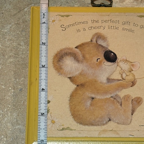 Vintage Hallmark Plaque - Picture 7 of 7